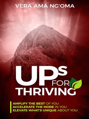 cover image of UPs for Thriving